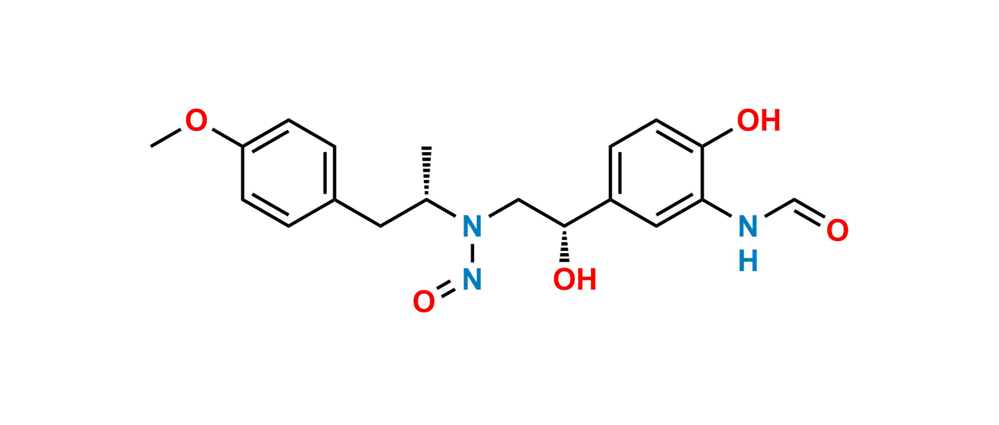 N-nitroso (S,S)-formoterol